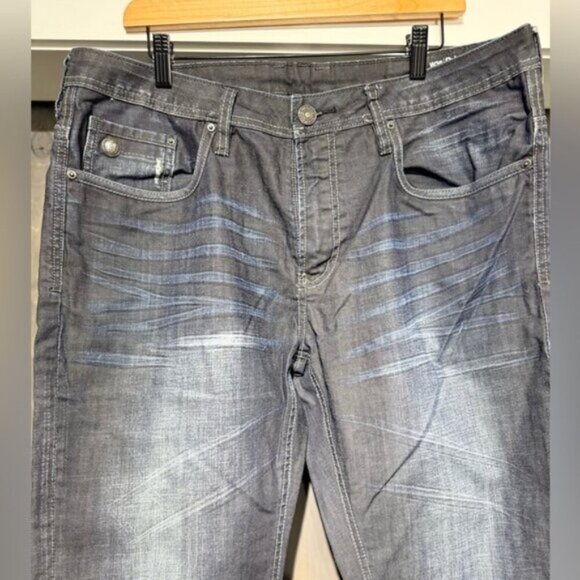 David Bitton Straight cut Jeans - Picture 3 of 7